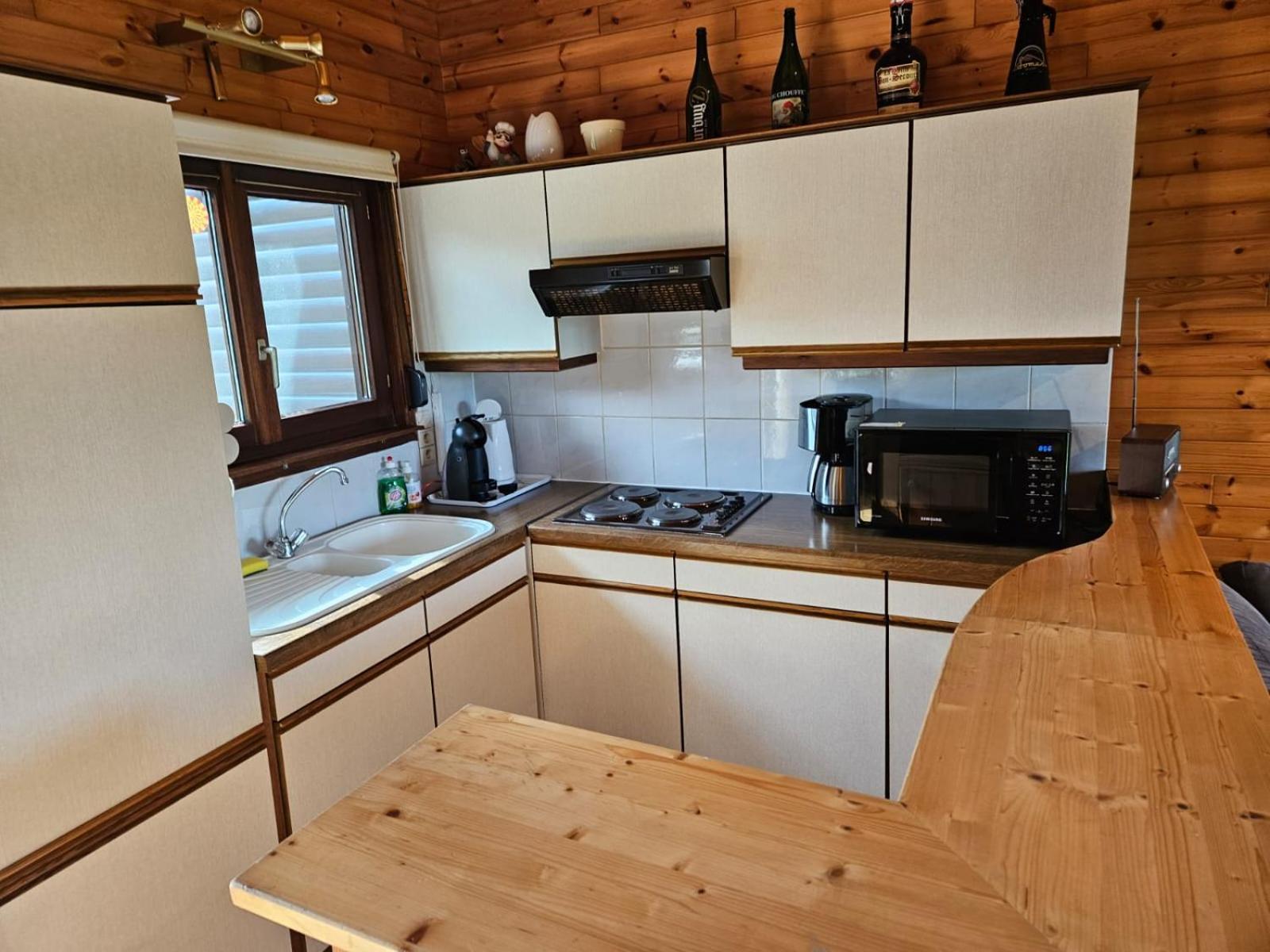 Chalet Lizelle Durbuy Exterior foto